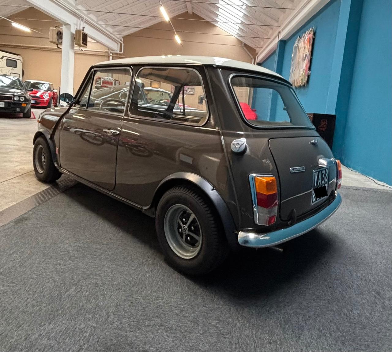 Innocenti Mini Leyland Cooper 1300 Export
