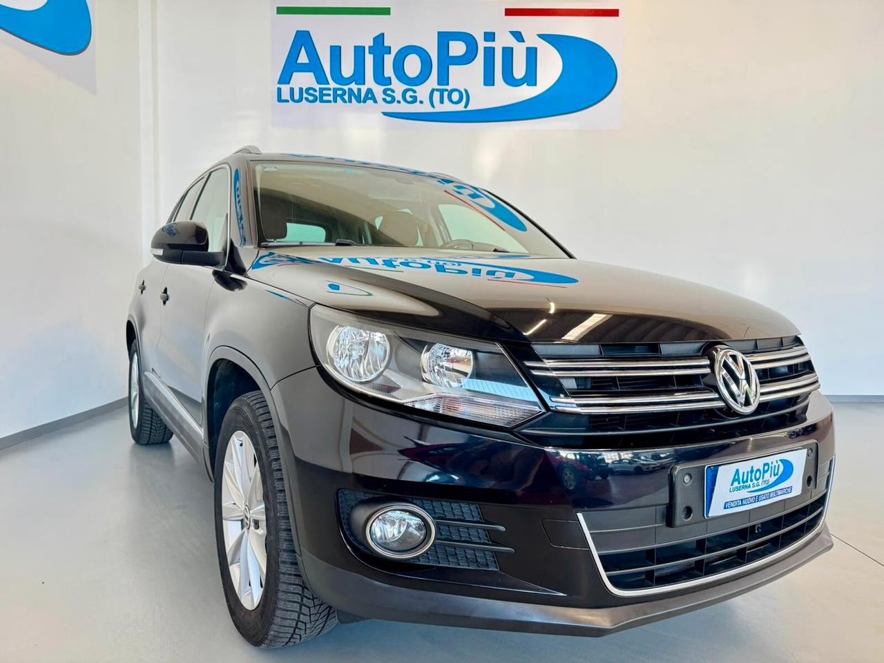 Volkswagen Tiguan 2.0 TDI 150 CV 4MOTION BlueMotion Technology
