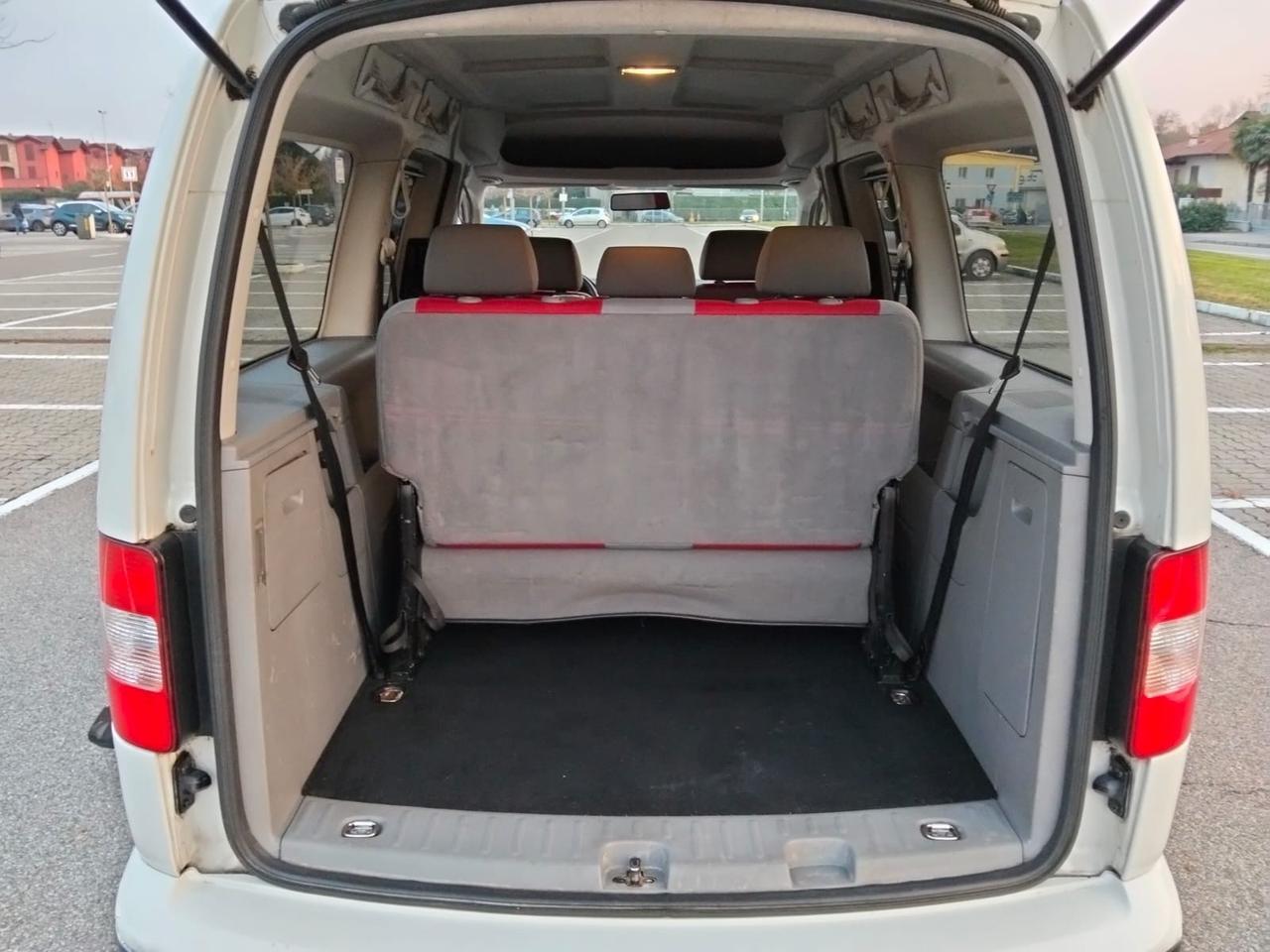 Volkswagen Caddy Maxi 1.9 TDI 105CV 7Posti*Clima*Aux*Cerchi