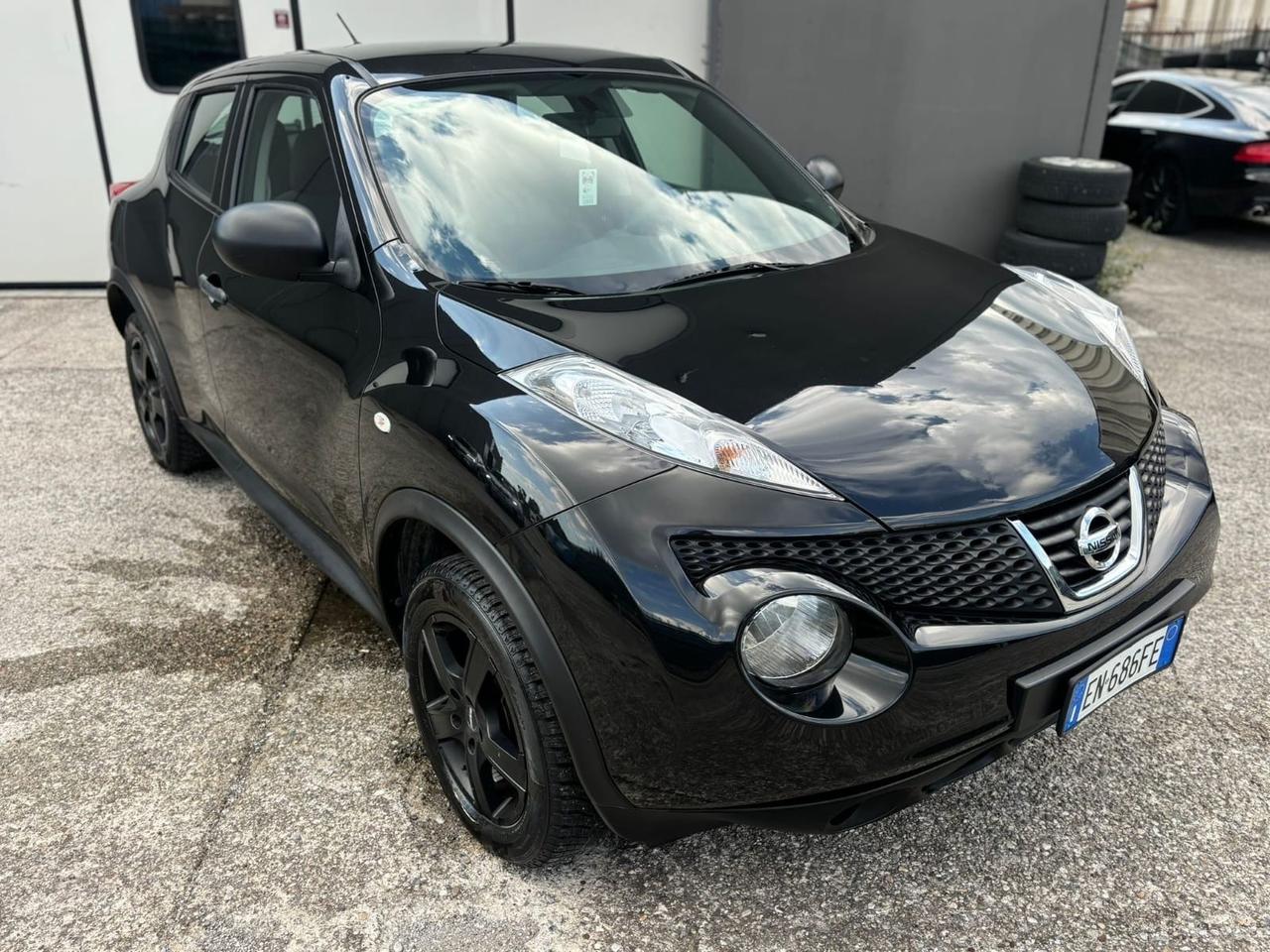 Nissan Juke 1.5 dCi Visia