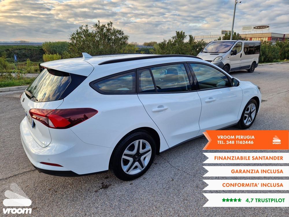 FORD Focus 1.5 EcoBlue 120CV auto SW Business 2022