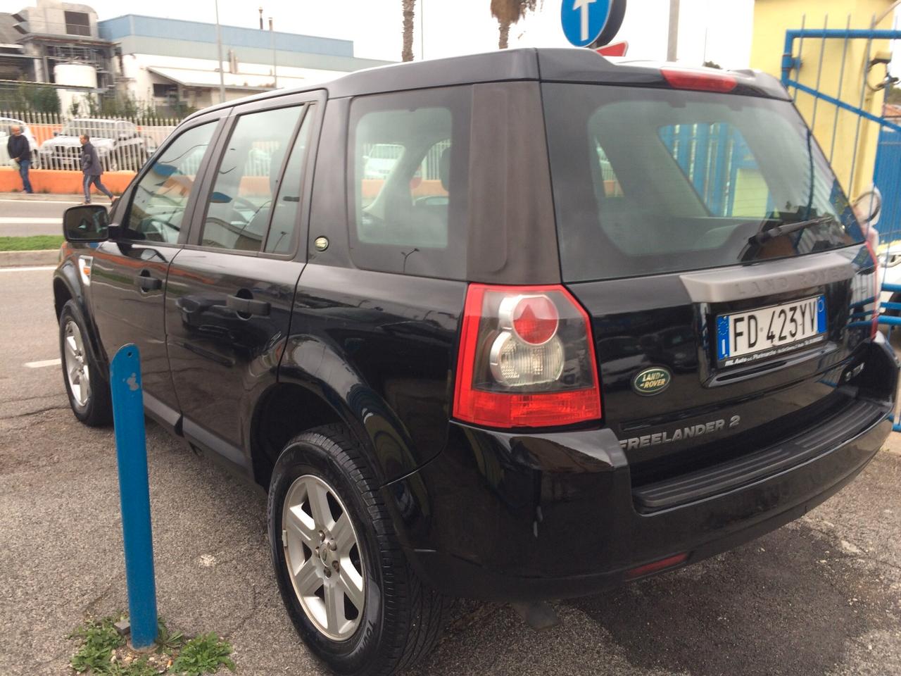 2008 Land Rover Freelander 2.2 TD4 tagliandata con distribuzione eseguita