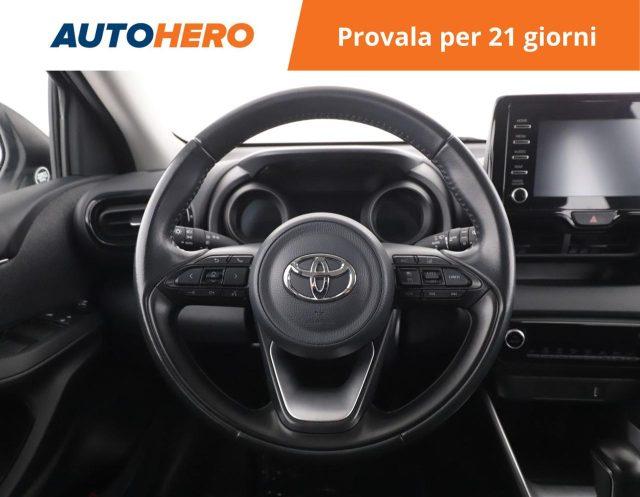 TOYOTA Yaris 1.5 Hybrid 5 porte Trend