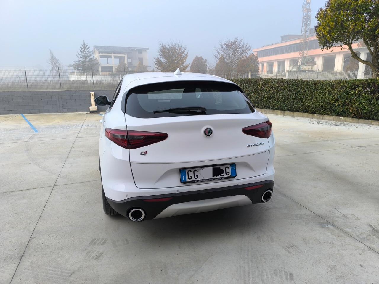 Alfa Romeo Stelvio 2.2 Turbodiesel 190 CV AT8 Q4