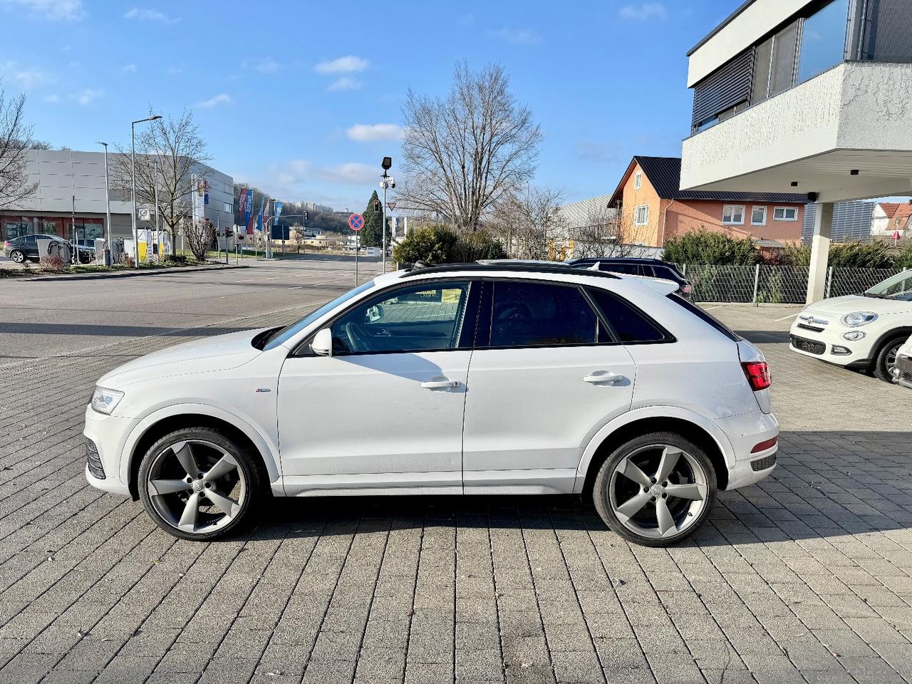AUDI Q3 2.0TDI 184CV Quattro S-TRONIC S-TRONIC S-LINE TETTO NAVI LED BOSE QUATTRO ROTOR 20