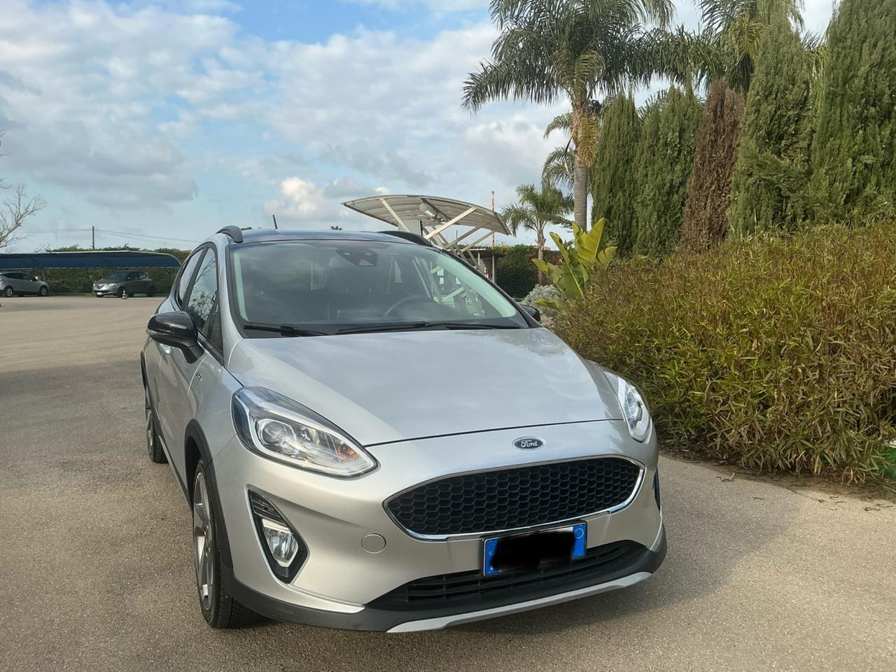 Ford Fiesta 1.5 TDCI 85 CV ACTIVE