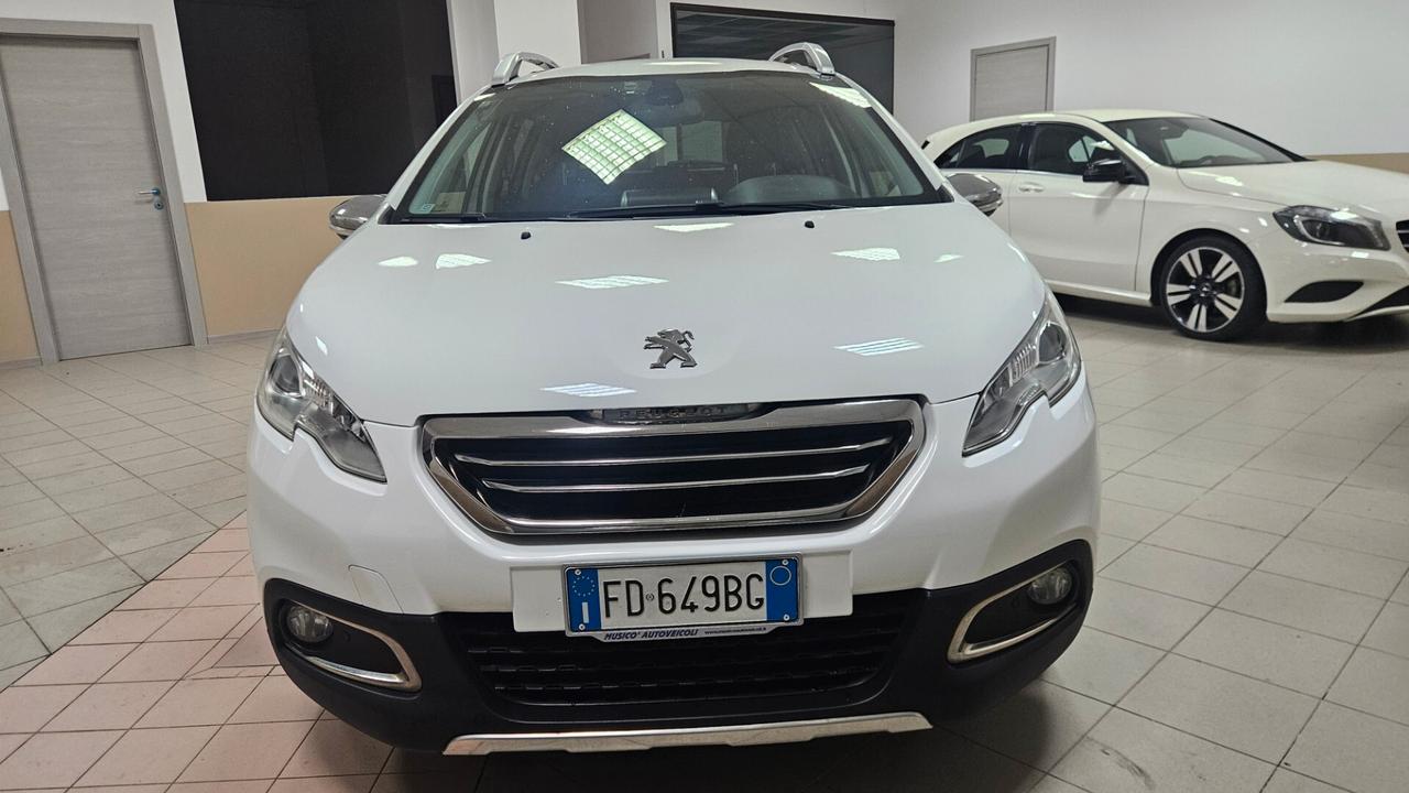 Peugeot 2008 BlueHDi 120 S&S Allure