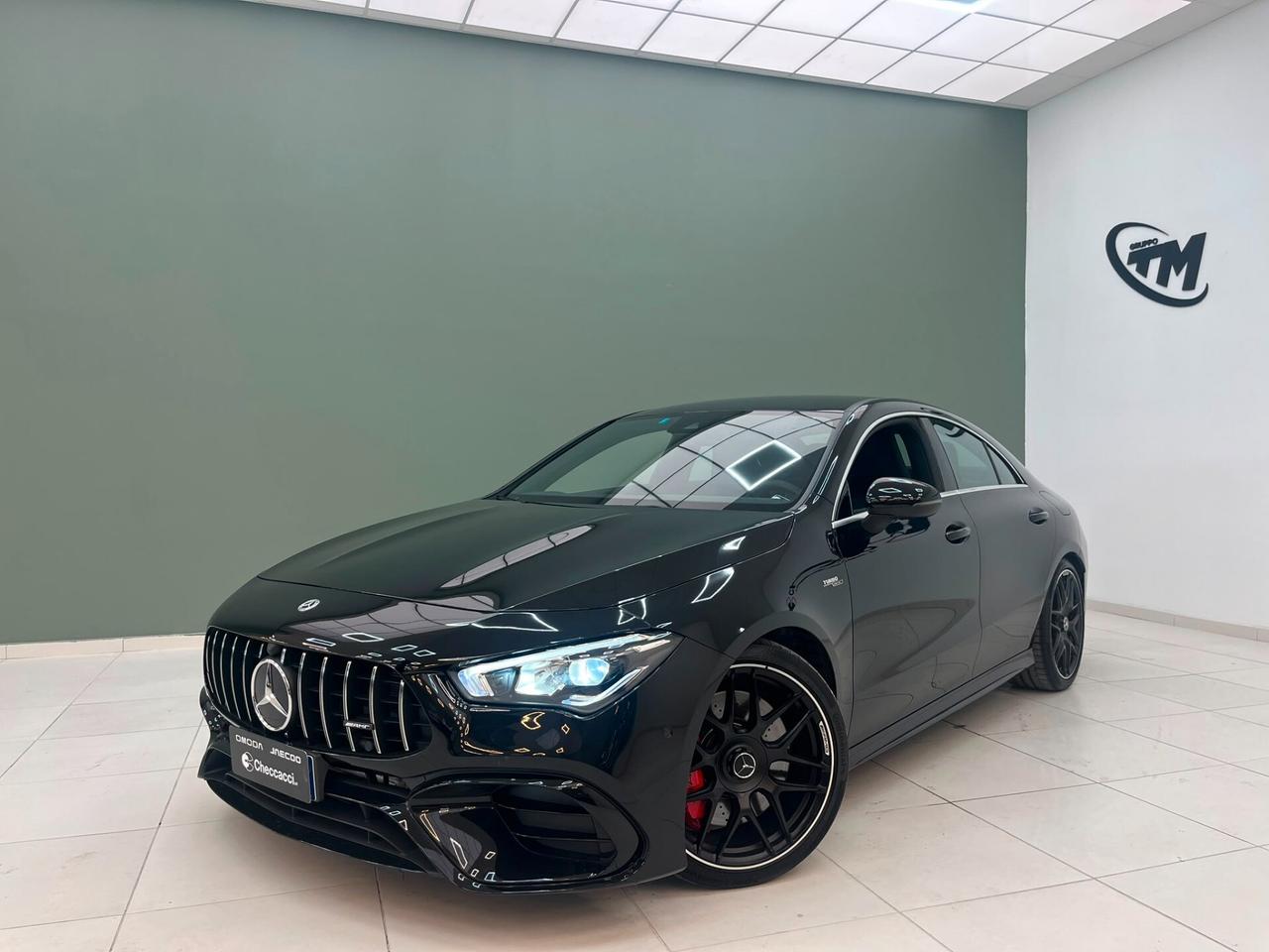 Mercedes-Benz CLA 45 AMG C118 Coupe S 4matic+ auto