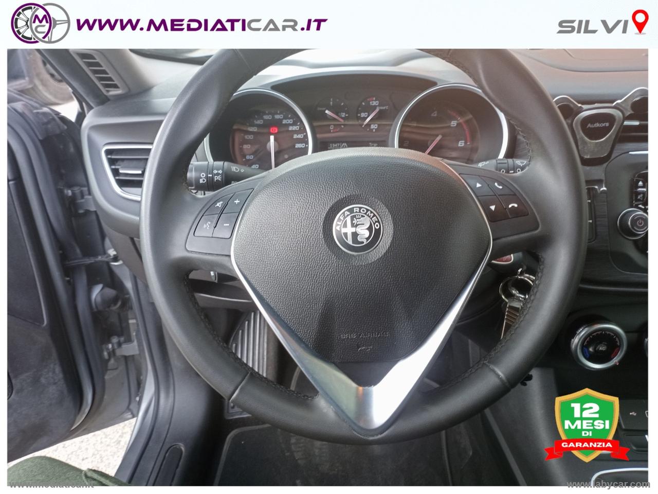 ALFA ROMEO Giulietta 1.6 JTDm 120 CV 1 PROPRIETARIO