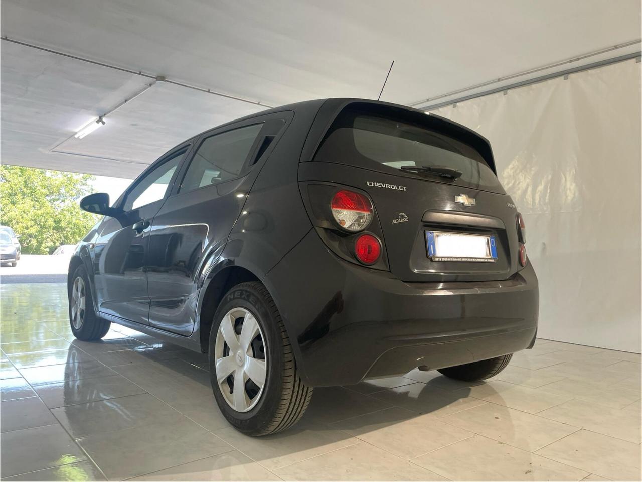 CHEVROLET AVEO 2013 5P. 1.2 GPL DI SERIE 86 CV