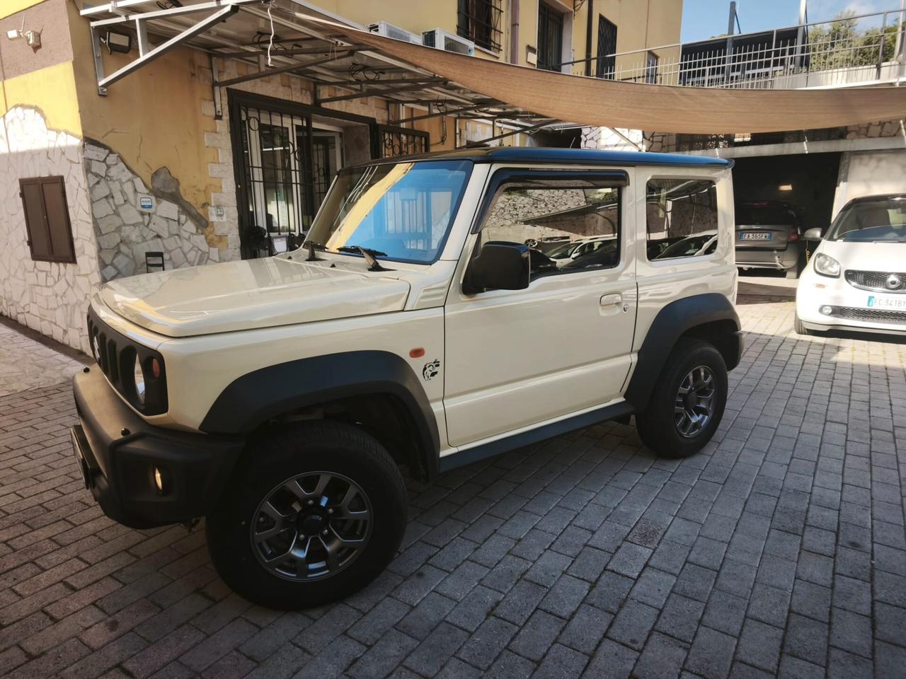 Suzuki Jimny 1.5 5MT Top 4 POSTI