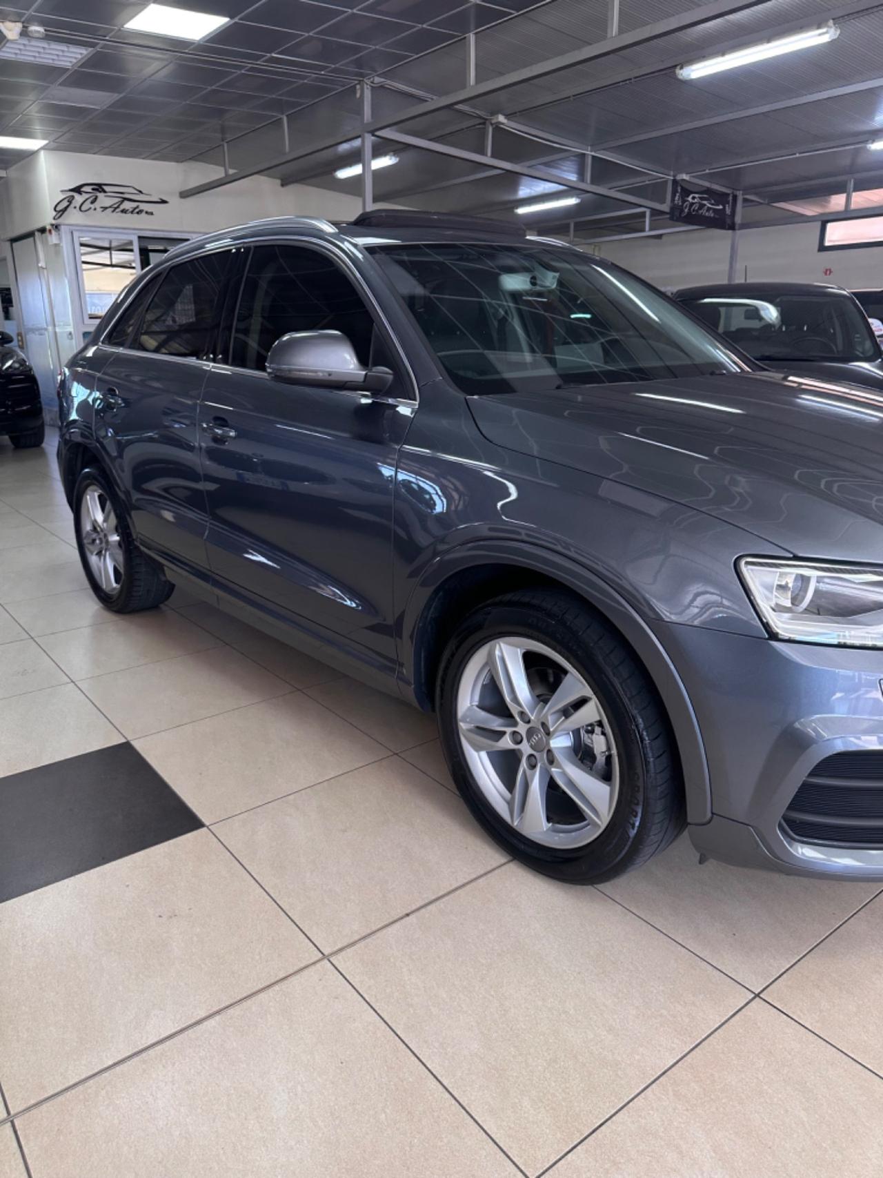 Audi Q3 2.0 TDI 150 CV quattro S tronic Sport