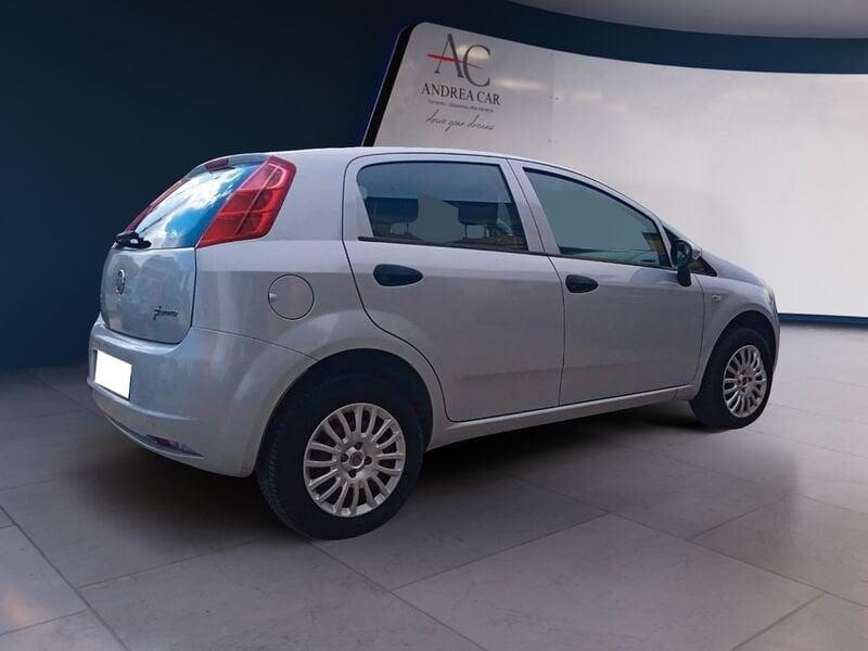 FIAT Grande Punto Grande Punto 5p 1.4 natural power Actual 77cv