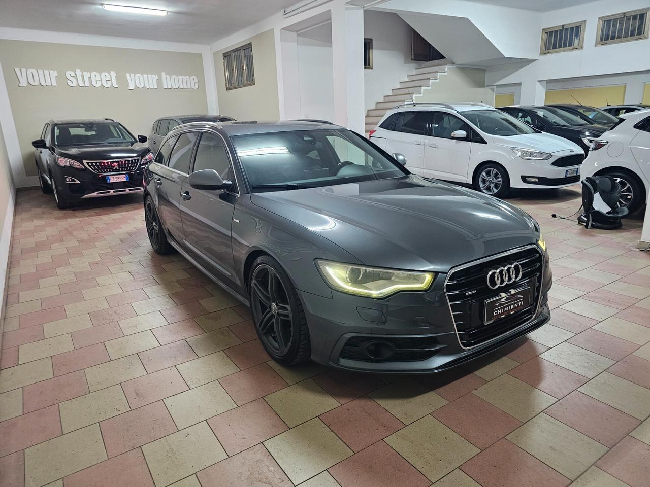 Audi A6 Avant 3.0 TDI 245CV clean diesel qu. S tr. Business plus