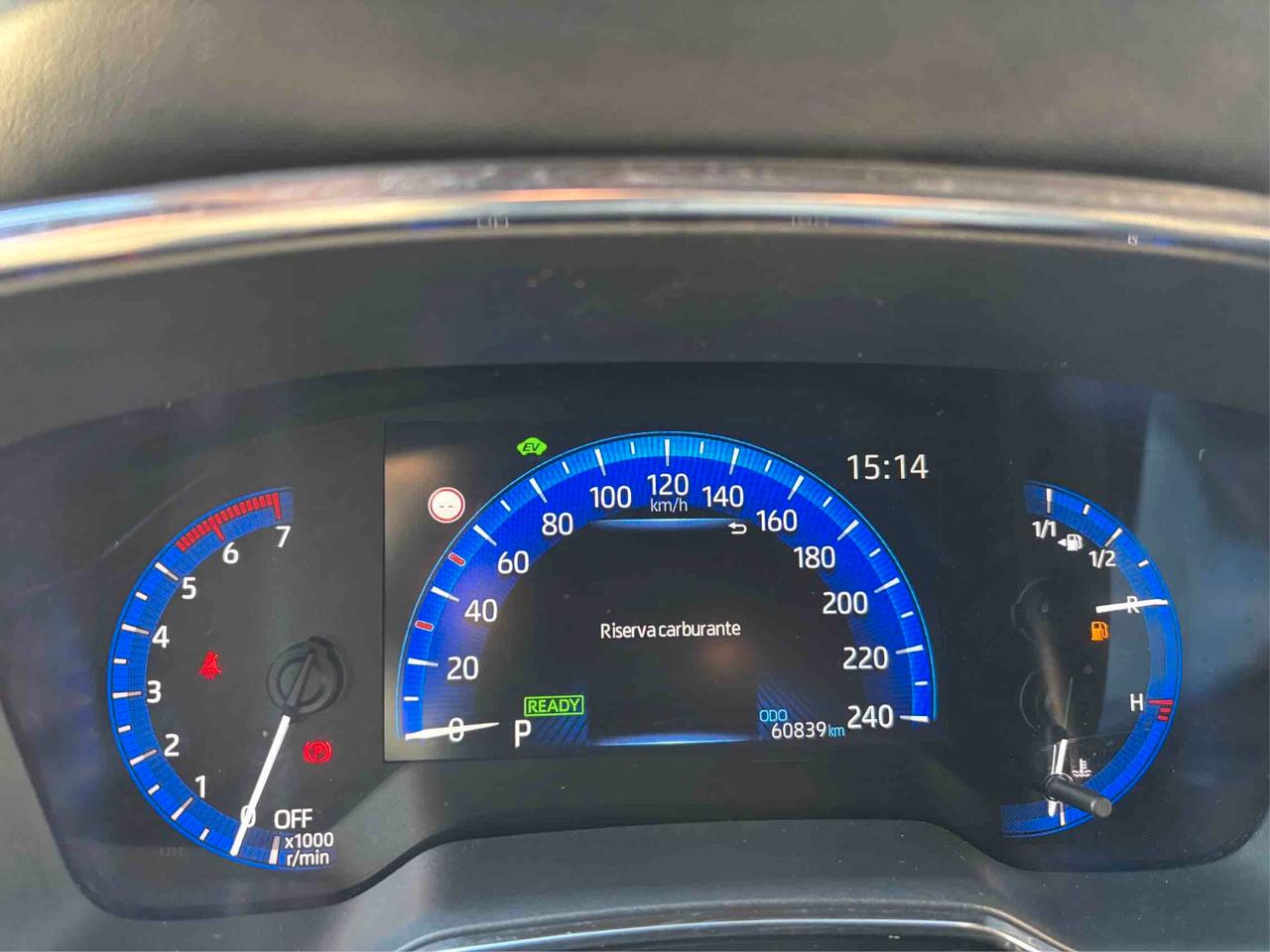 Toyota Corolla 1.8 Hybrid Style