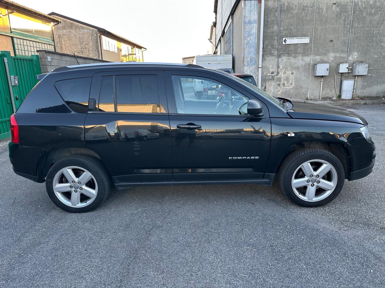 Jeep Compass 4wd limited