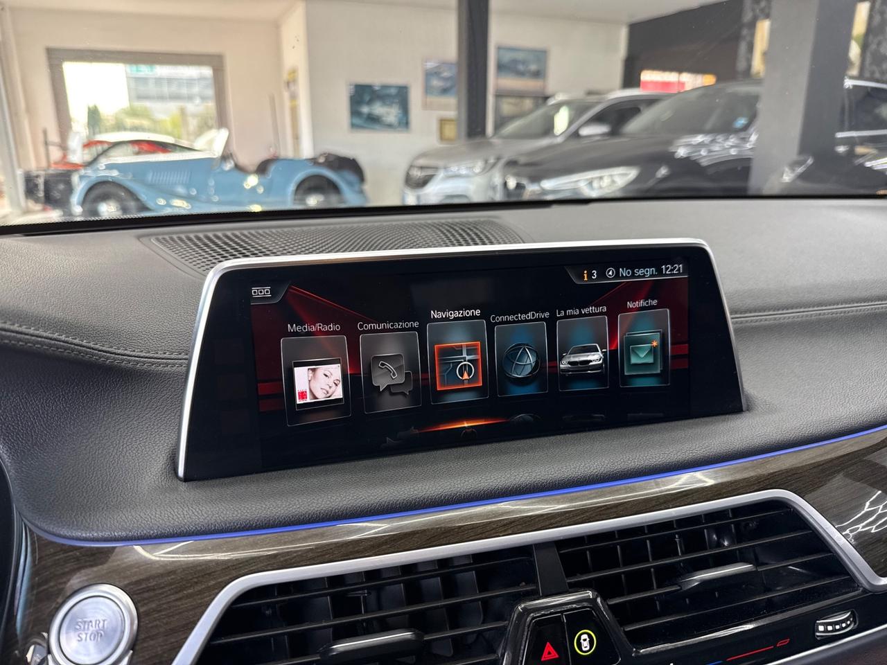 Bmw 740 740E LUXURY 326 CV FULL OPTIONAL
