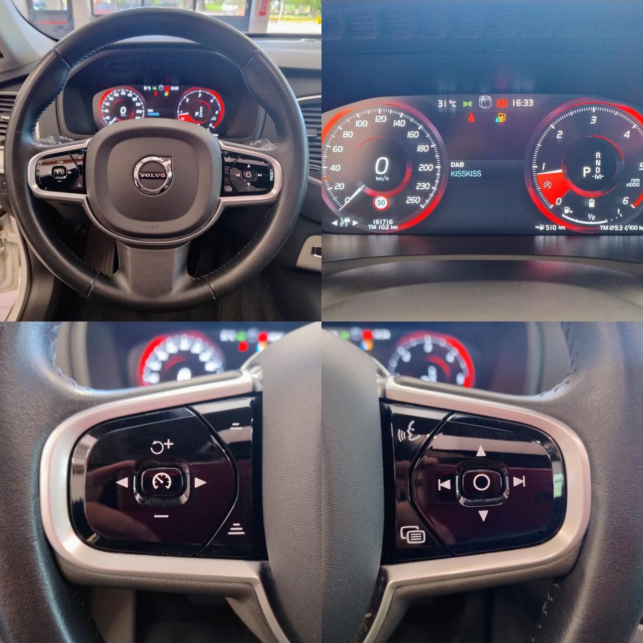 Volvo XC90 2.0 b5 Momentum Pro AWD 7pti TETTO 360 LED ACC