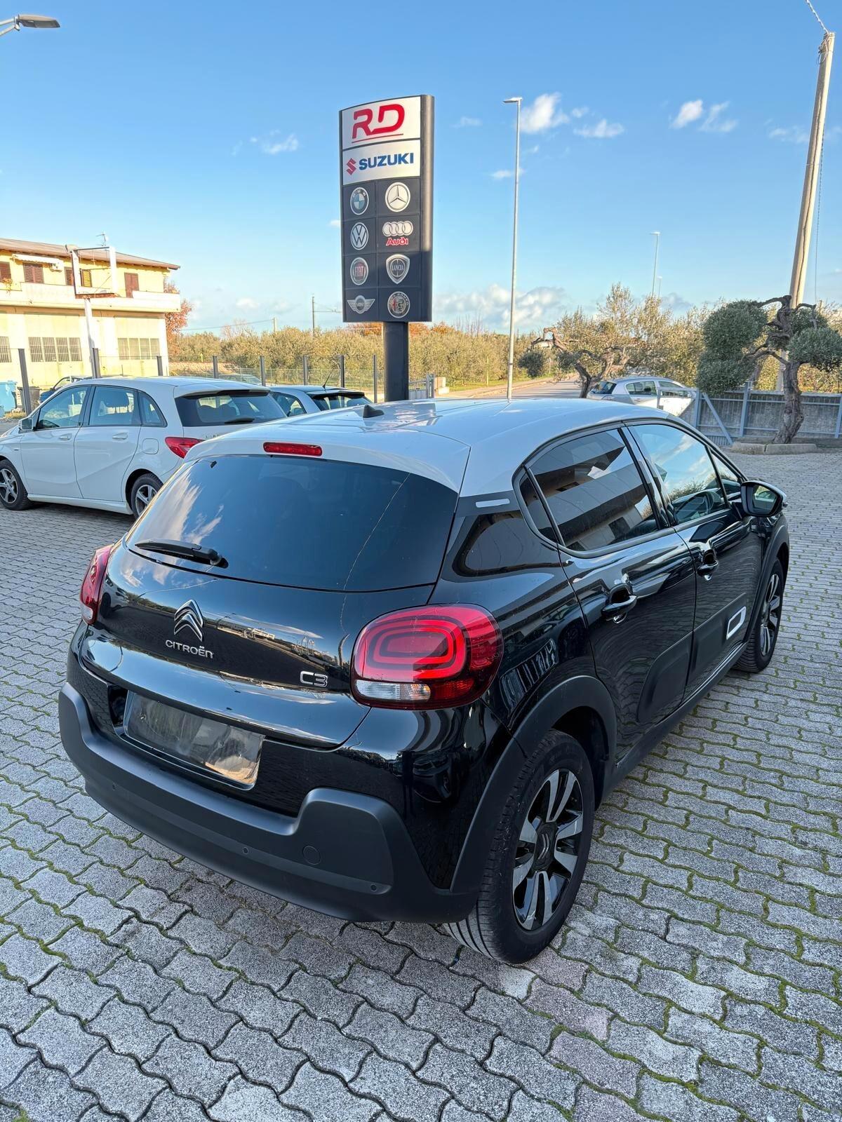 Citroen C3 PureTech 83 S&S Shine