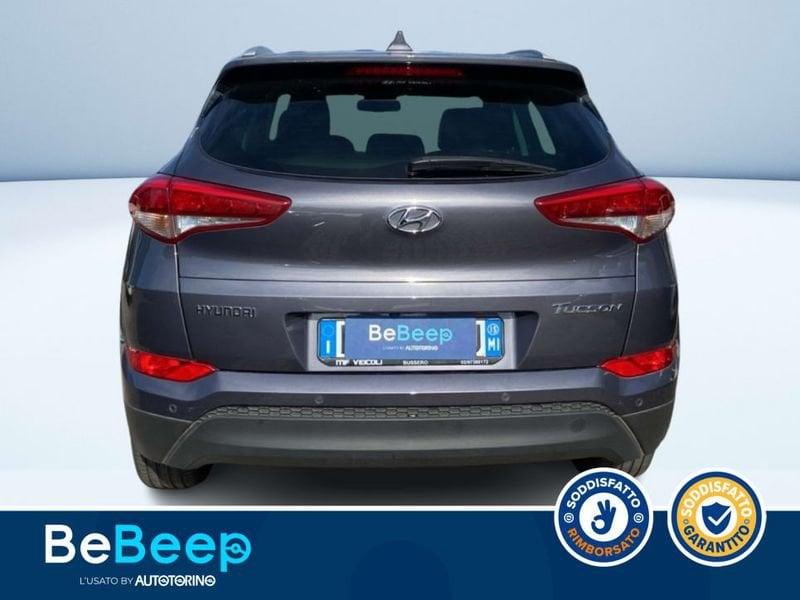 Hyundai Tucson 1.7 CRDI XPOSSIBLE 2WD 115CV
