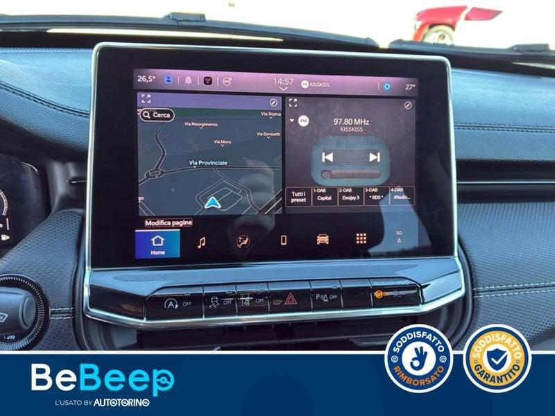 Jeep Compass 1.6 MJT NIGHT EAGLE 2WD 130CV