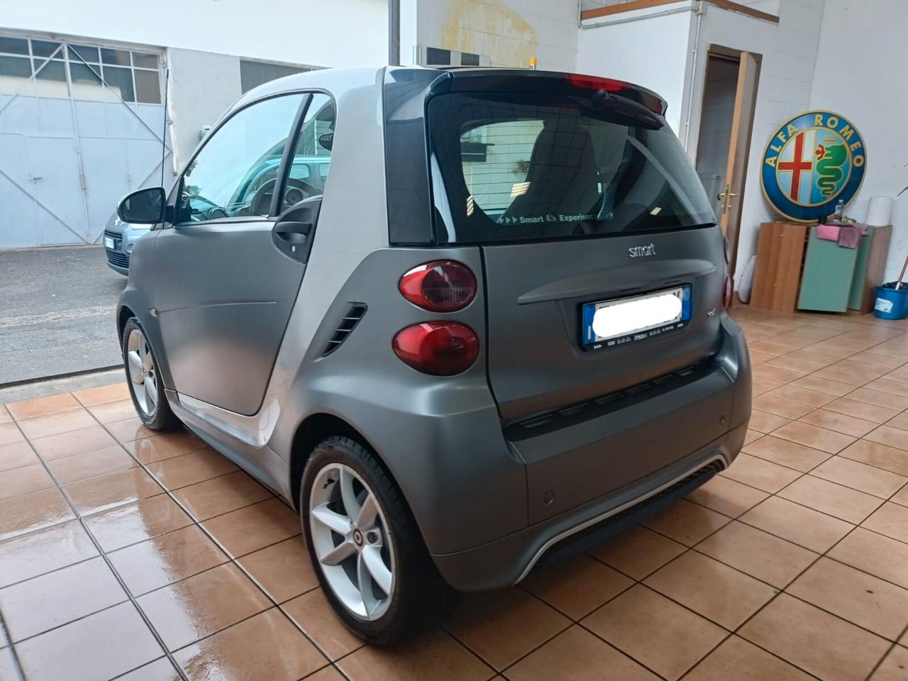 Smart ForTwo 800 40 kW coupé pulse cdi