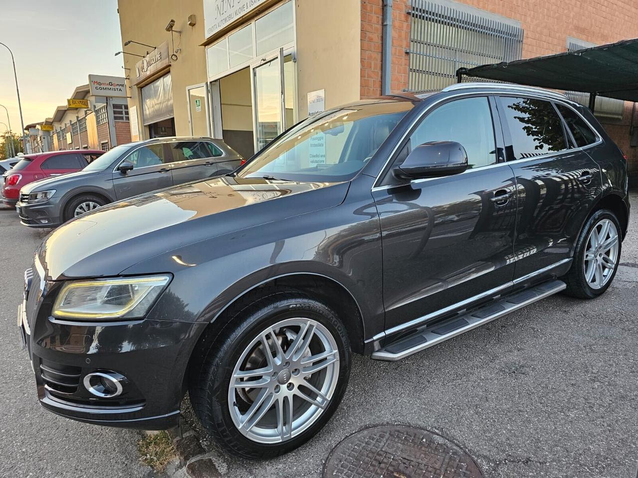 Audi Q5 2.0 TDI 177cv Quattro S-Tronic*Pelle*Navi*Pdc*20*Xeno
