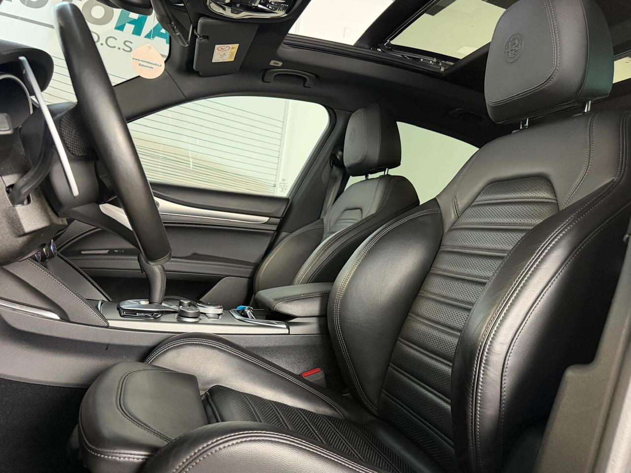 Alfa Romeo Stelvio 2.2 Diesel 210CV Q4 VELOCE-TETTO PANO.