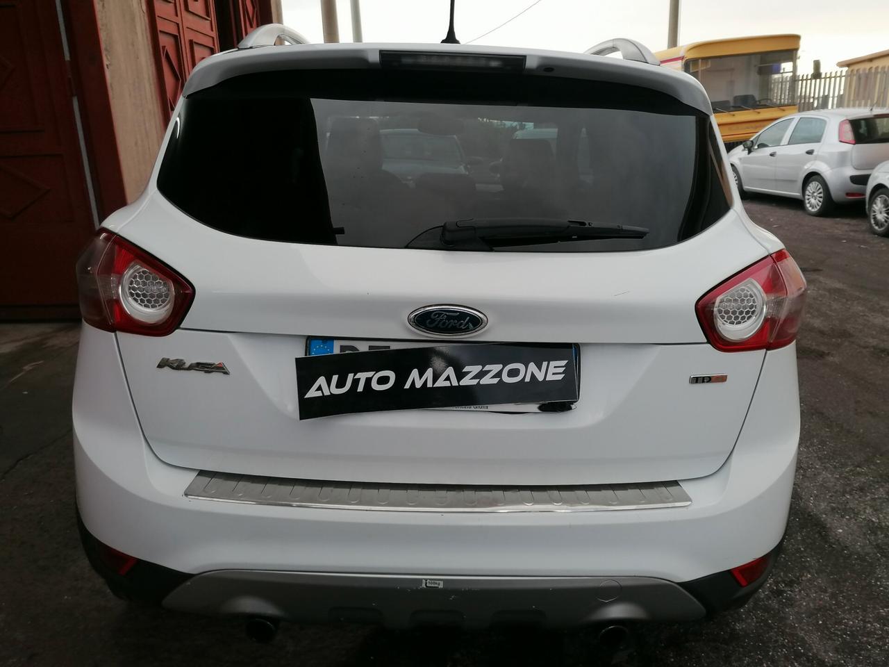Ford Kuga 2.0 TDCi 136 CV 4WD Titanium DPF(Gancio traino)