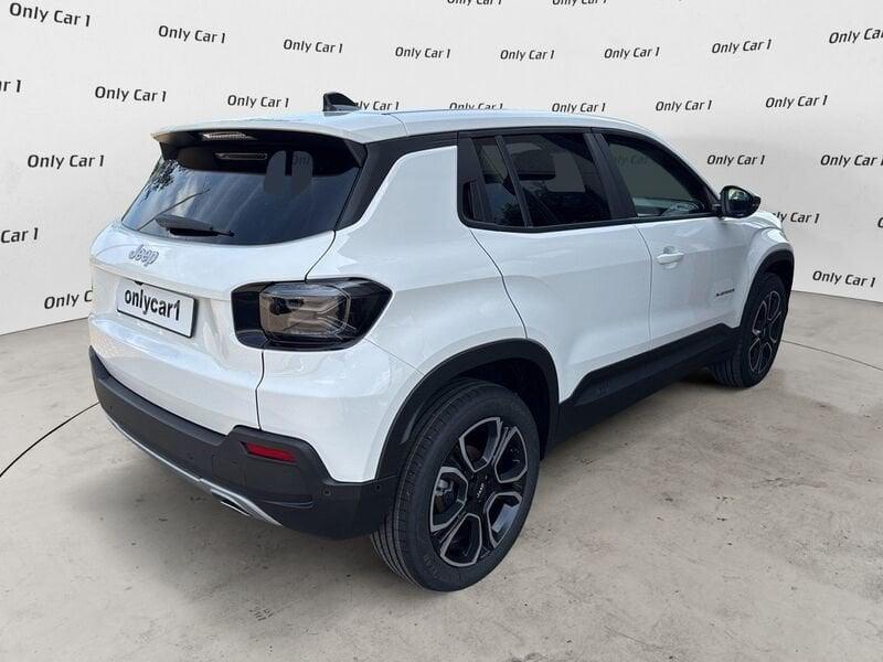Jeep Avenger 1.2 Turbo Summit