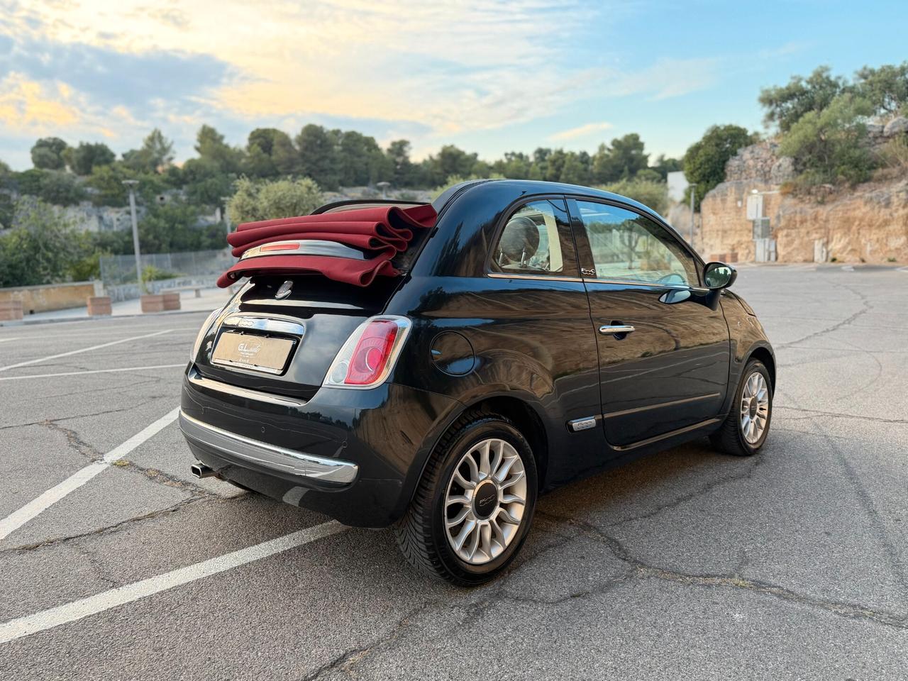Fiat 500 C Lounge/1.2 69 CV/SOLO 125000 KM