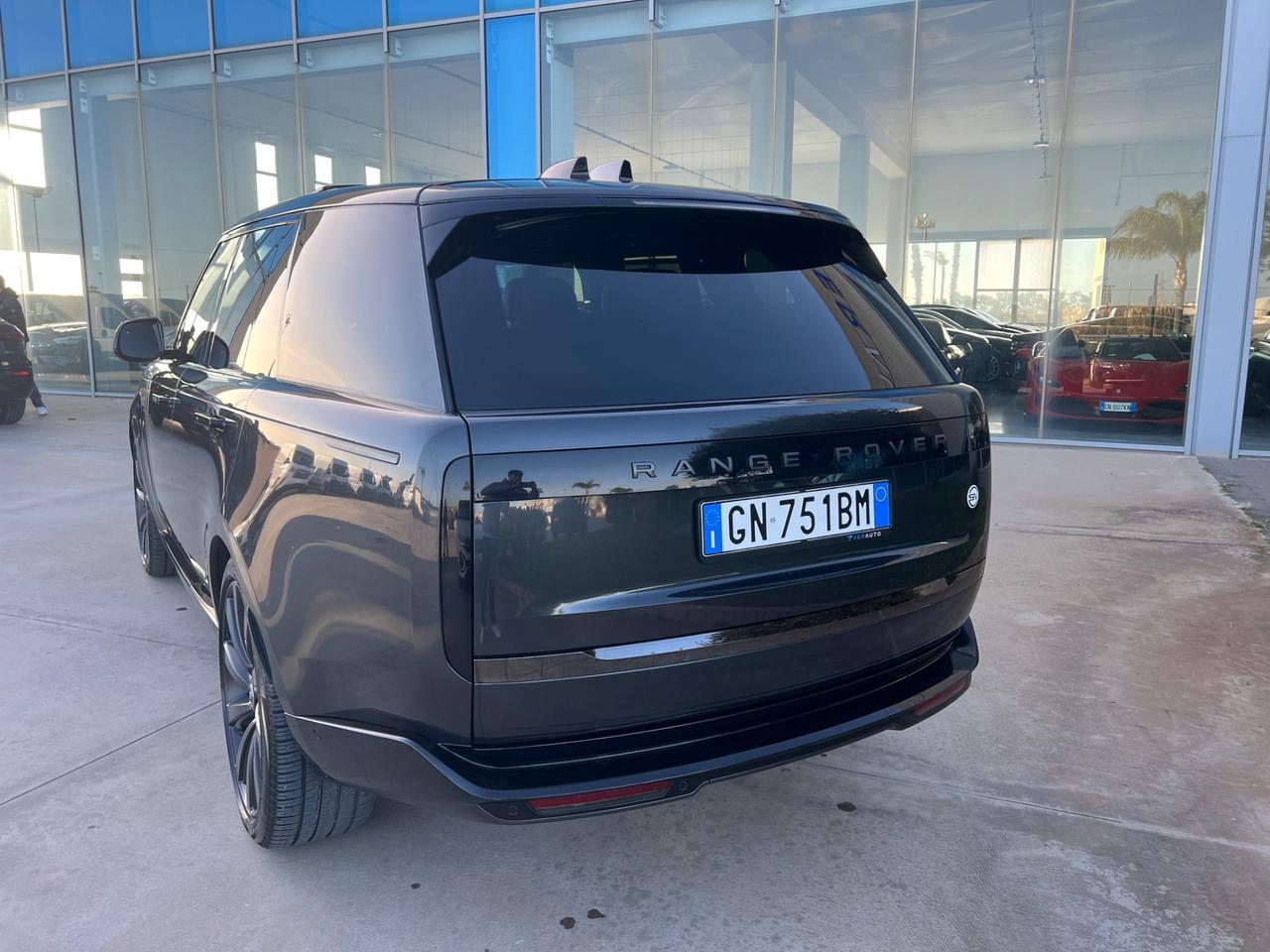 Land Rover Range Sport 4.4 V8 SV
