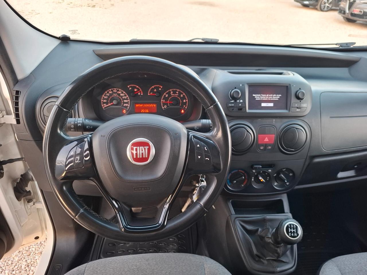Fiat Fiorino 1.3 MJT 95CV *EURO 6 *OFFICINA MOBILE*