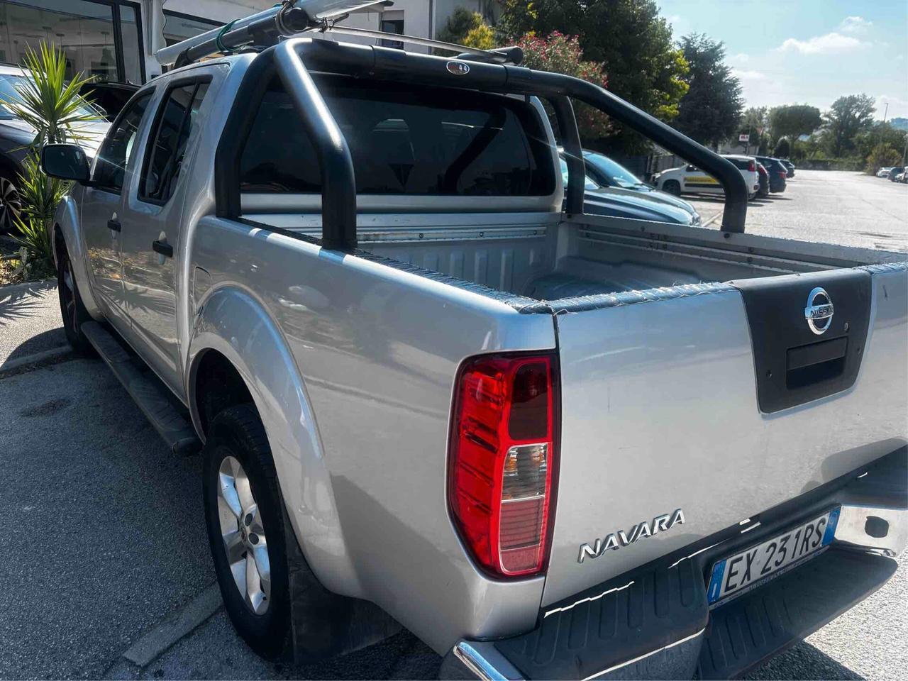 Nissan Navara 2.5 dCi 190CV 4 porte Double Cab LE