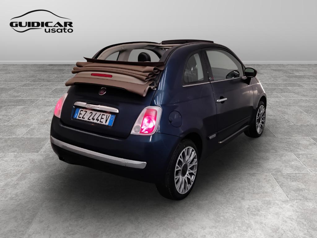 FIAT 500C III - 500C 1.2 Cult 69cv