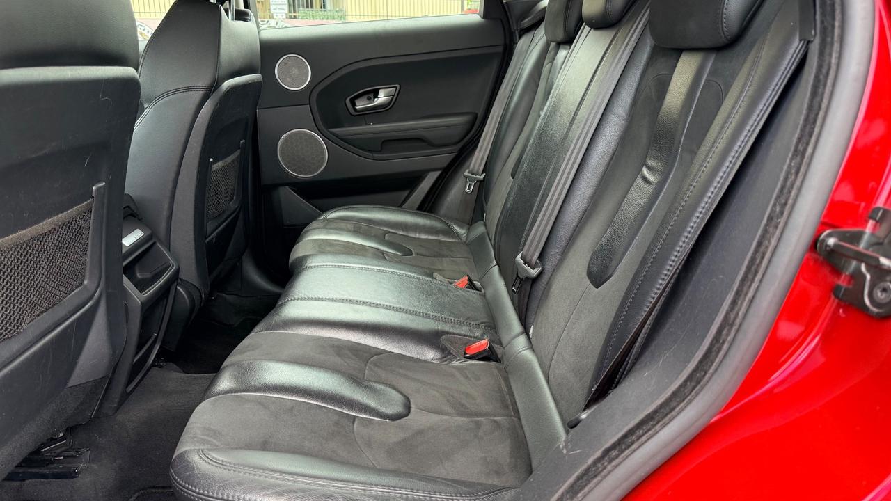 Range Evoque 2.2 TD4 perfetta