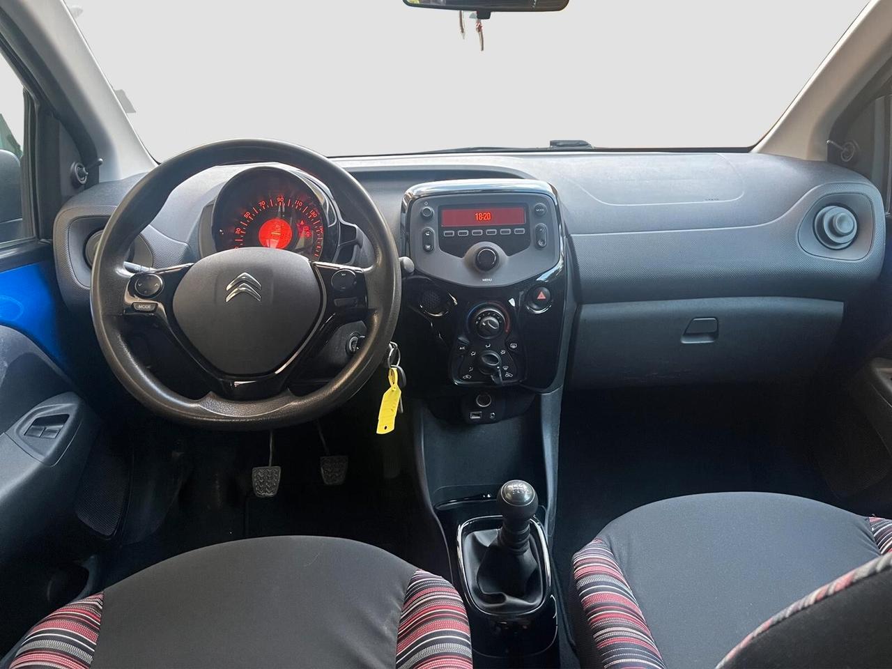 Citroen C1 1.0 benzina 71 cv manuale 2019