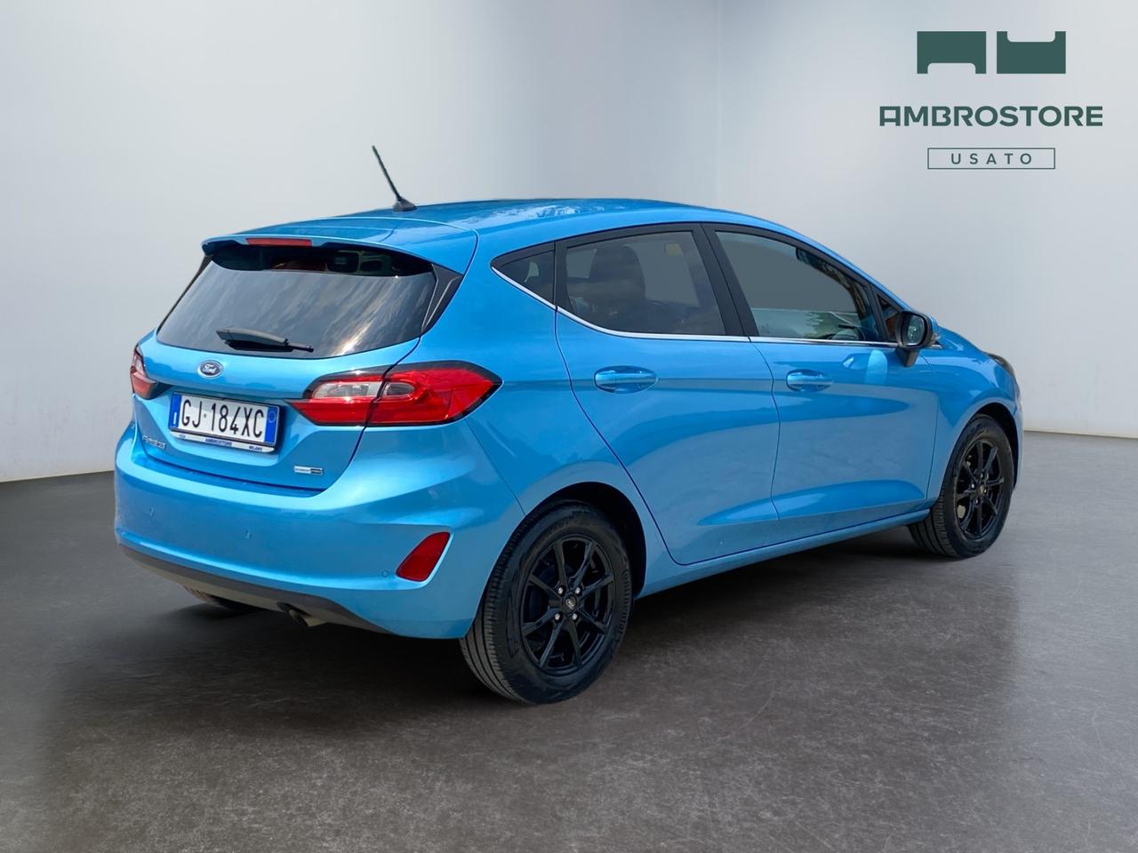 FORD Fiesta VII 2022 5p - Fiesta 5p 1.0 ecoboost h Titanium 125cv