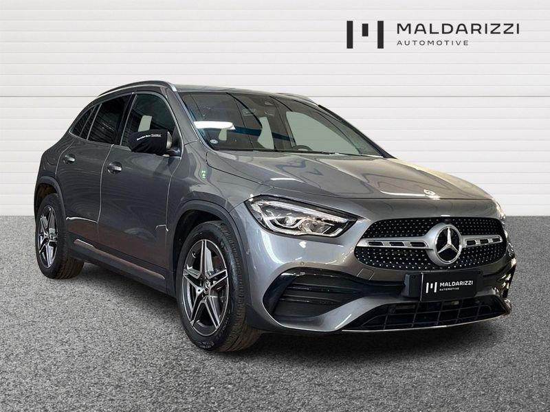 Mercedes-Benz GLA GLA-H247 2020 180 d Premium auto