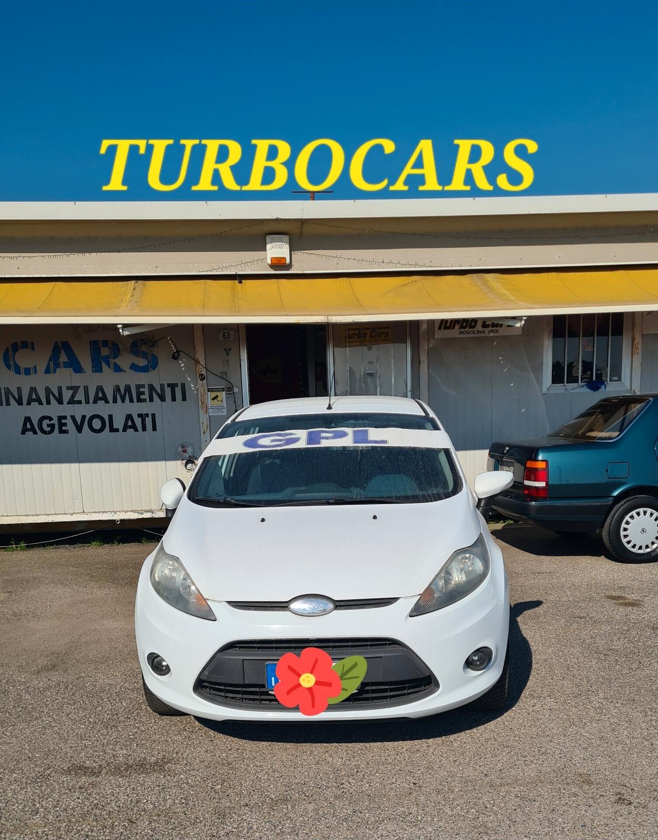 Ford Fiesta Fiesta+ 1.4 5 porte Bz.- GPL