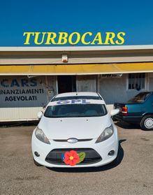 Ford Fiesta Fiesta+ 1.4 5 porte Bz.- GPL