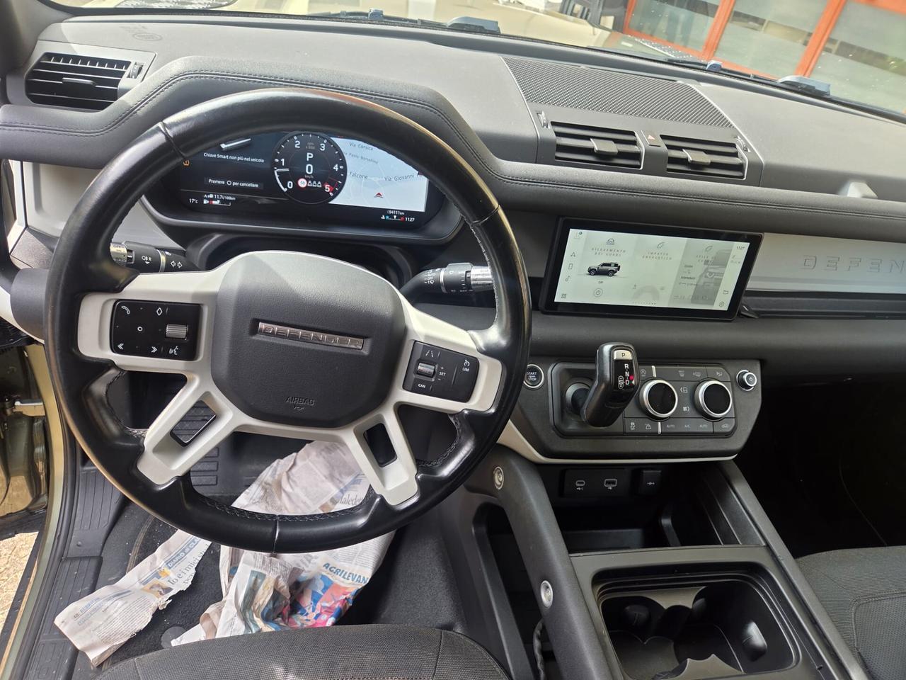 Land Rover Defender 90 3.0D I6 250 CV AWD Auto HSE