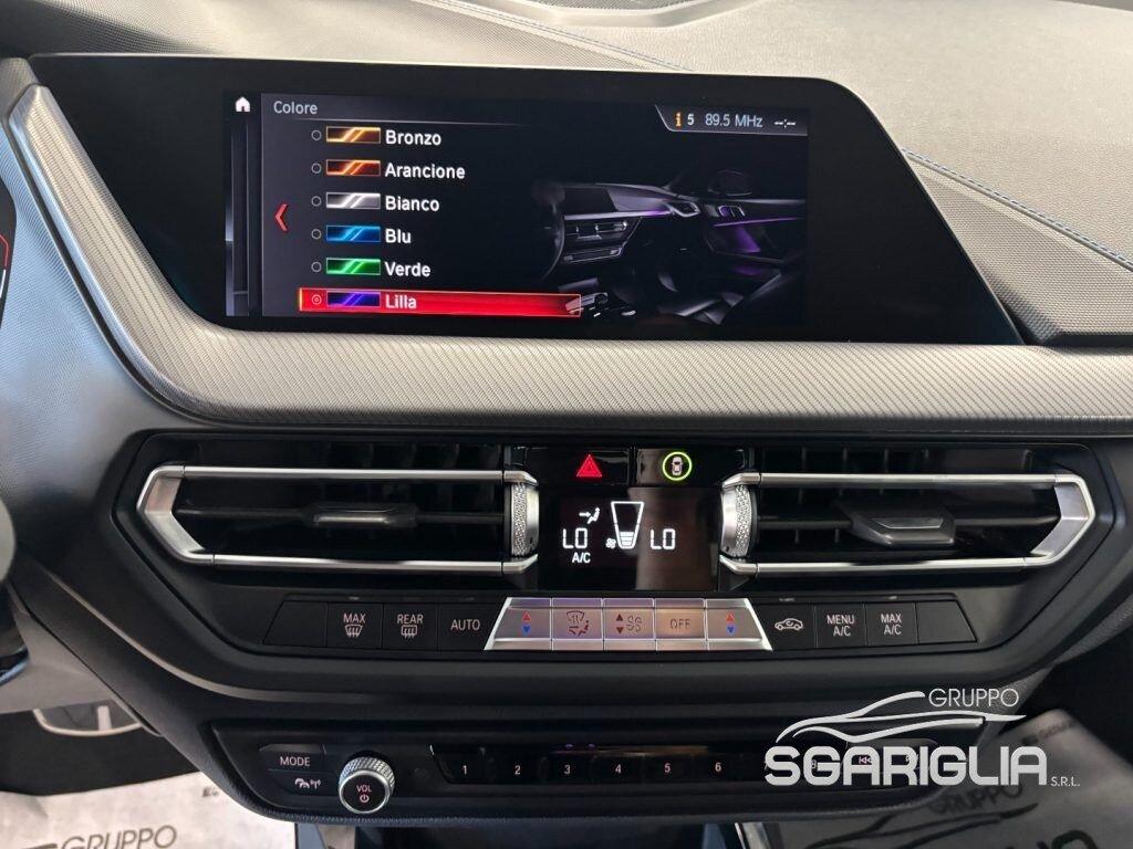 BMW 116 d Msport Exterior STRAFULL Automatico