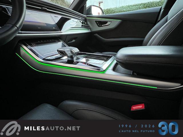 AUDI Q8 50TDI S line Pano Sed ventilati ACC Matrix AppleCP