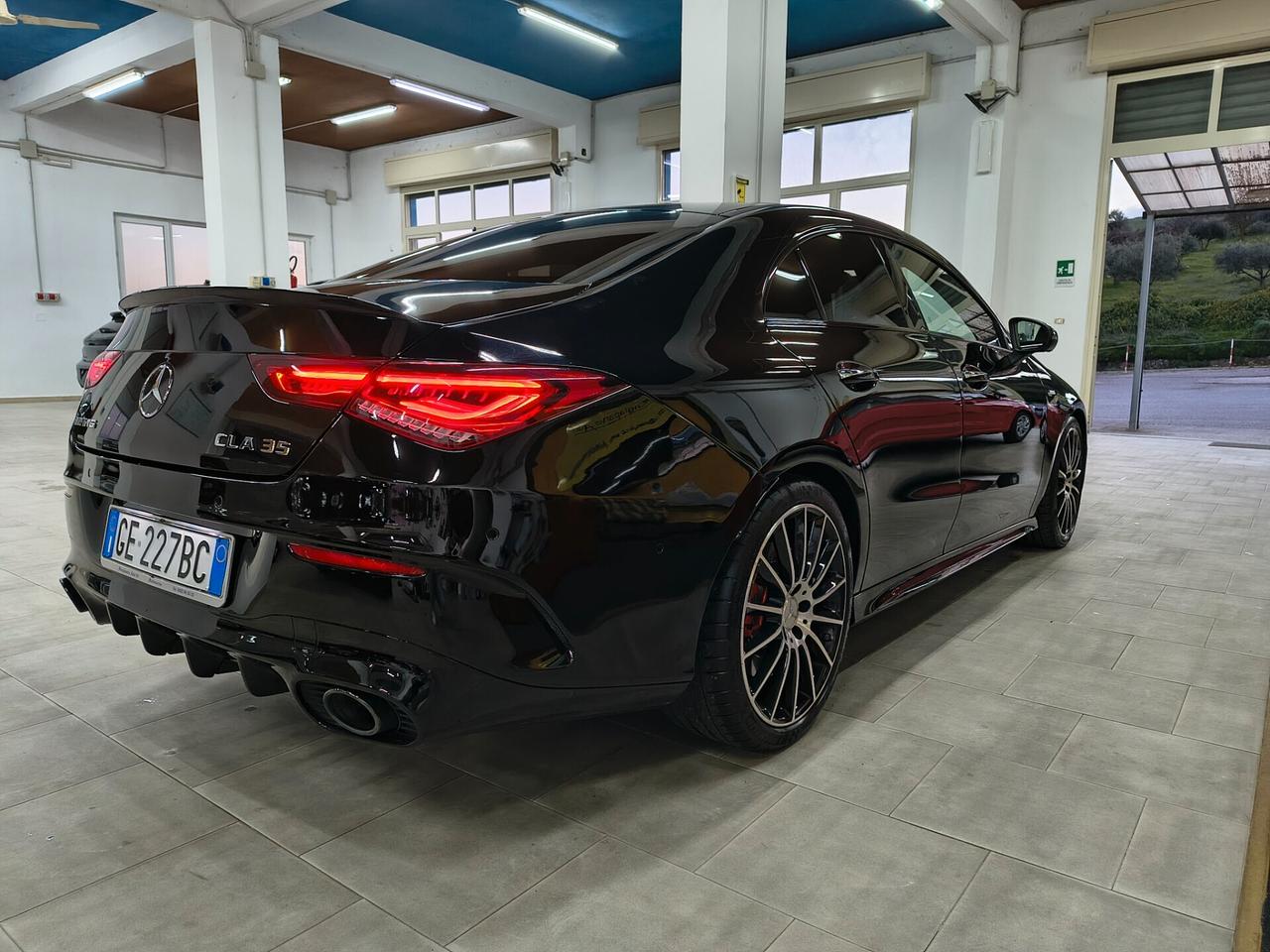 Mercedes-benz CLA AMG 35 4Matic