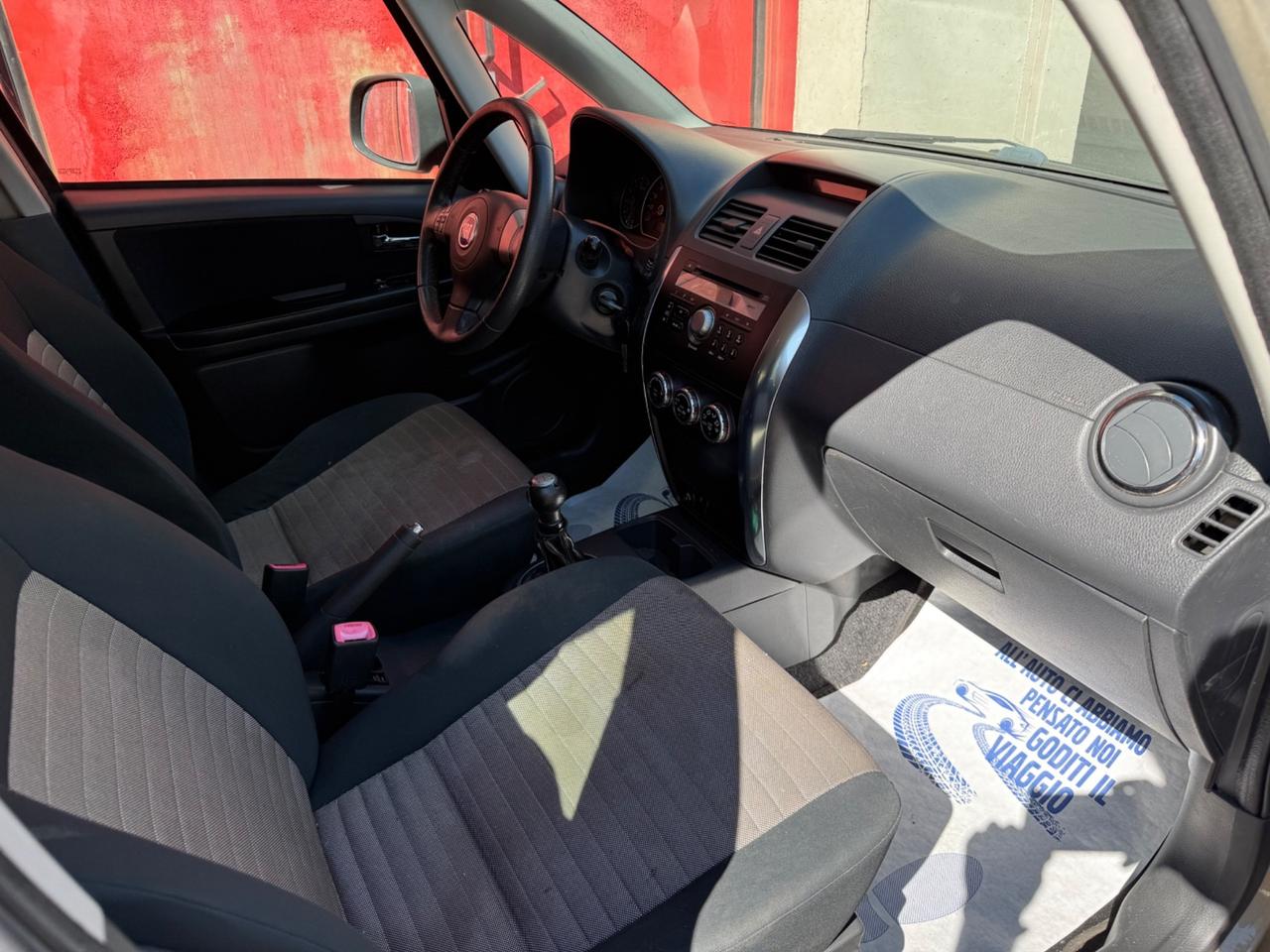 Fiat Sedici 1.6 16V 4x4 Emotion