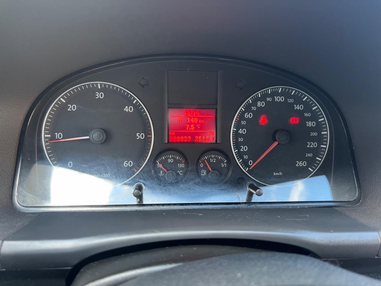 Volkswagen Touran 1.9 TDI 105CV Highline