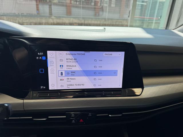 VOLKSWAGEN Golf 8 2.0 TDI 115 CV DSG Life