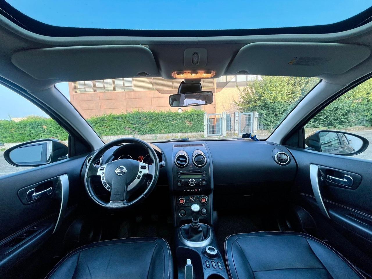 Nissan Qashqai 2.0d 4x4 2010 152.000km perfetta