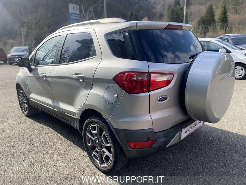 Ford EcoSport 1.5 TDCi 95 CV Titanium